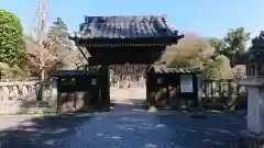 元三大師安楽寺の山門