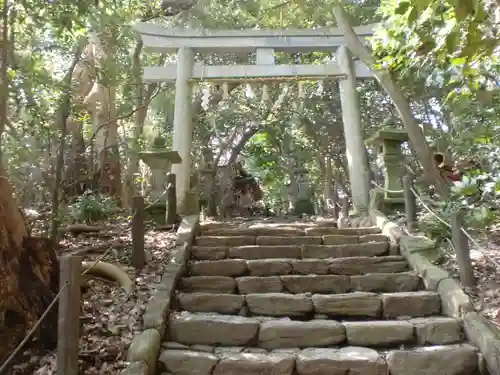 大湊神社（雄島）の鳥居