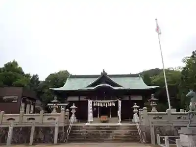 國分八幡宮の本殿・本堂