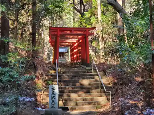 八幡神社の末社