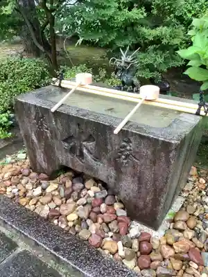 三喜神社の手水舎