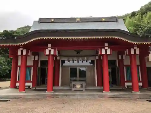 身代り不動尊(大明王院)の本殿・本堂