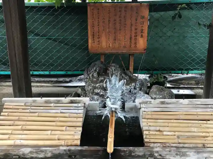 諏訪神社(東京都)