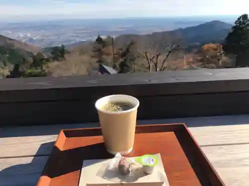 大山阿夫利神社の食事