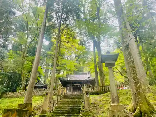 長谷部神社（加賀市）(石川県)