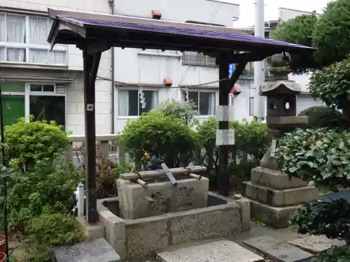 金刀比羅神社の手水舎