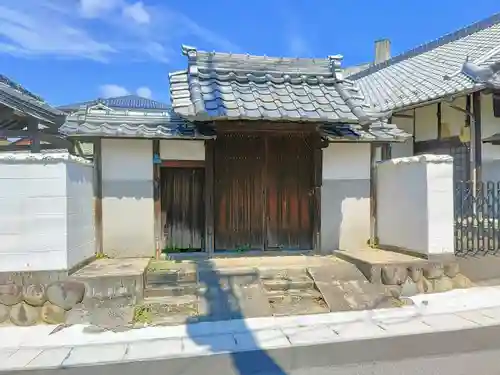 玉林寺の山門・神門