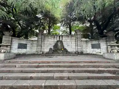 濠北方面戦没者慰霊碑(旧尼港事件慰霊碑設置場所)(東京都)