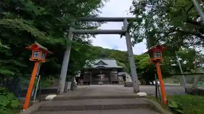 住吉神社の鳥居
