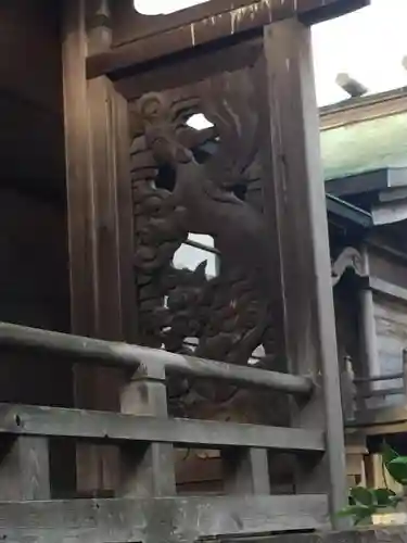 日吉神社の芸術