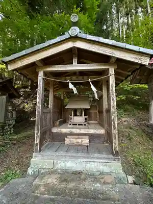 麻績神明宮(長野県)