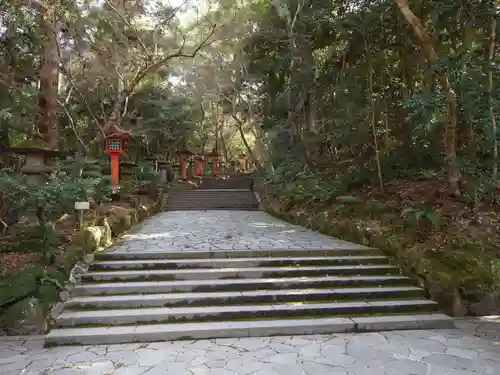宇佐神宮の庭園