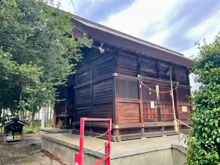 関間神明神社(埼玉県)