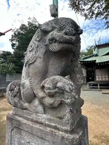 春日神社の狛犬