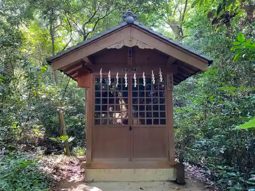 玉敷神社の末社・摂社