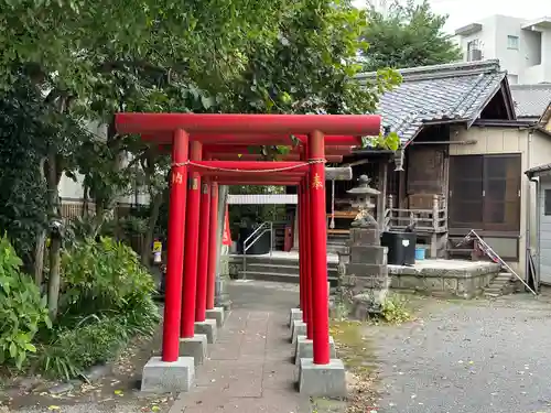 元宿堰稲荷神社(東京都)