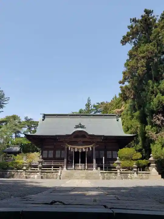 豊景神社の本殿・本堂