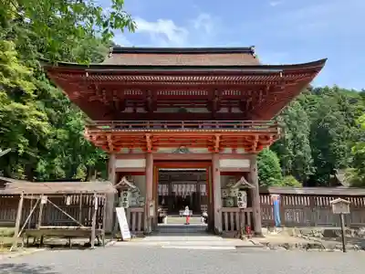日吉大社の山門・神門