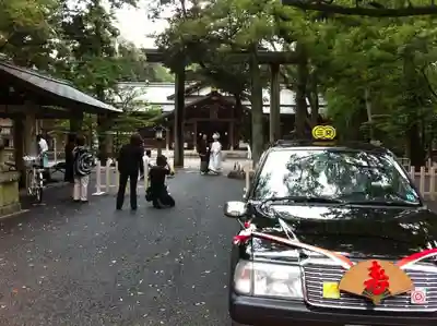 猿田彦神社の結婚式