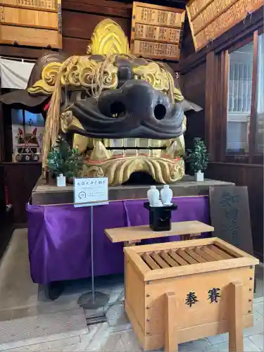 波除神社（波除稲荷神社）(東京都)