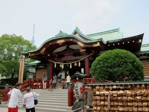 亀戸天神社(東京都)