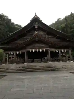 美保神社の本殿・本堂
