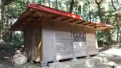 黒栖神社(鹿嶋神社)の本殿