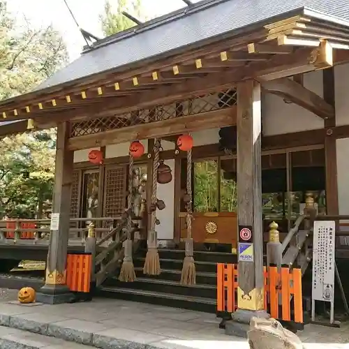 三戸大神宮の本殿・本堂