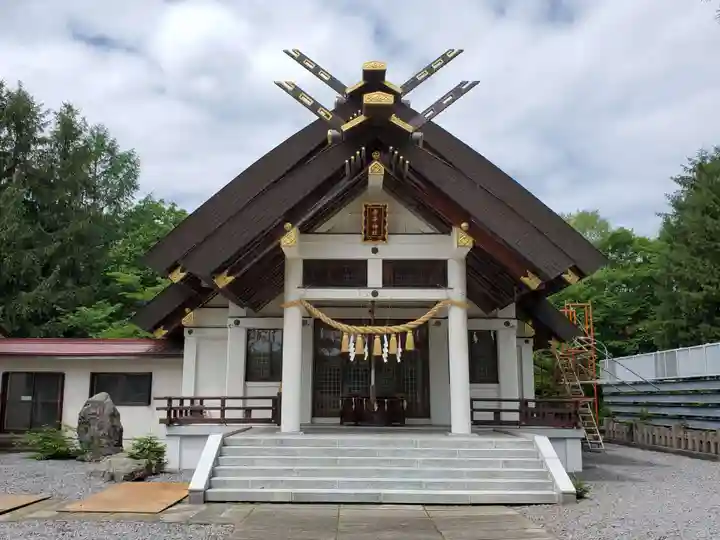 赤平神社の本殿・本堂