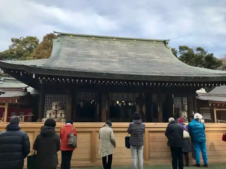 武蔵一宮氷川神社の本殿・本堂