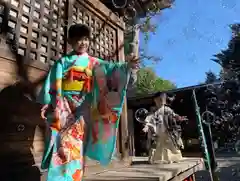 滑川神社 - 仕事と子どもの守り神の七五三参