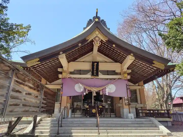 彌彦神社 (伊夜日子神社)(北海道)