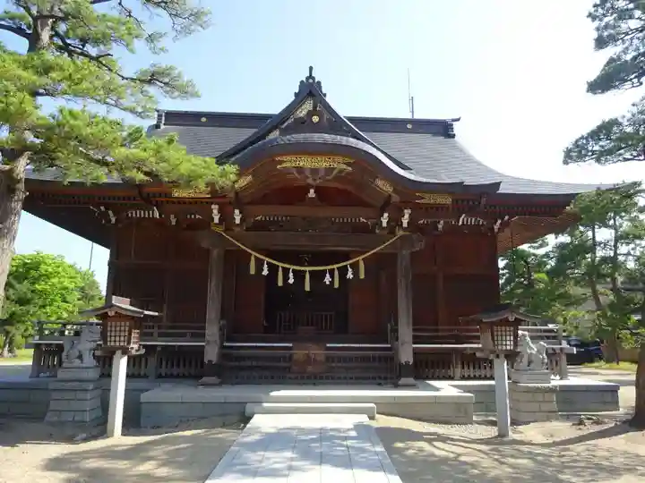 三条八幡宮(新潟県)