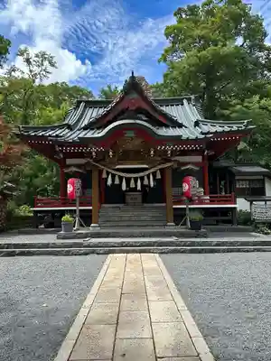 山中浅間神社(山梨県)