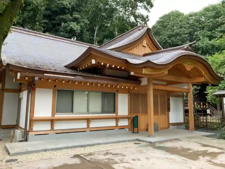 石神井氷川神社の本殿・本堂