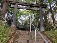 八幡神社の鳥居