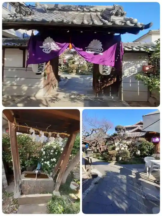 住吉毘沙門天 東福寺(大阪府)