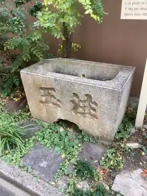 長円寺の手水舎