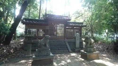 畝尾都多本神社の狛犬