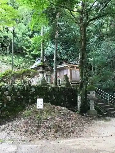 玉作湯神社の末社・摂社