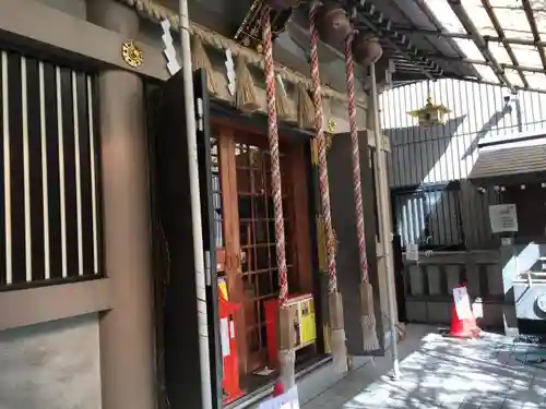 十番稲荷神社のその他建物