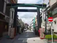 亀戸 香取神社の鳥居
