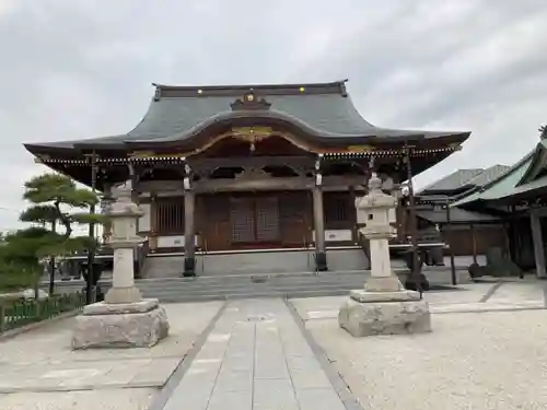 大念寺の本殿・本堂