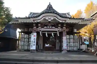 若宮八幡宮 の本殿・本堂