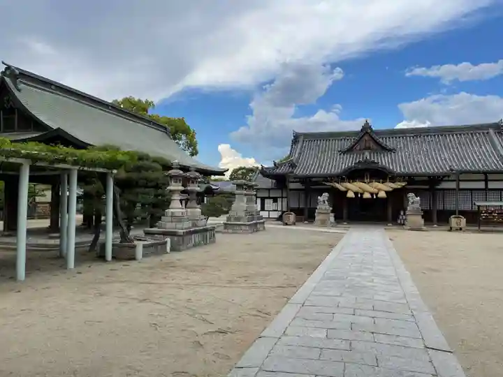 曽根天満宮の本殿・本堂