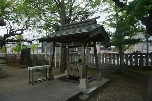 豊受神社の手水舎