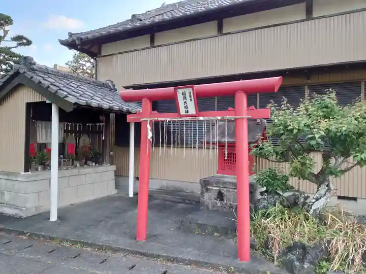 蓮華寺稲荷大明神(静岡県)
