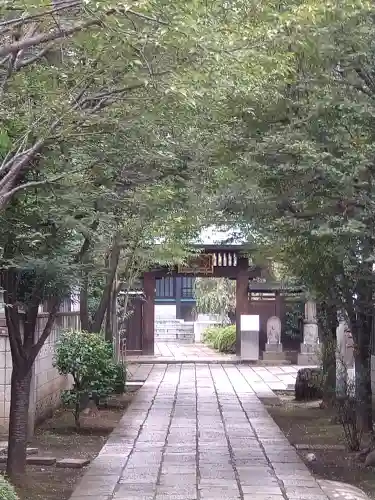 寿福寺の山門・神門
