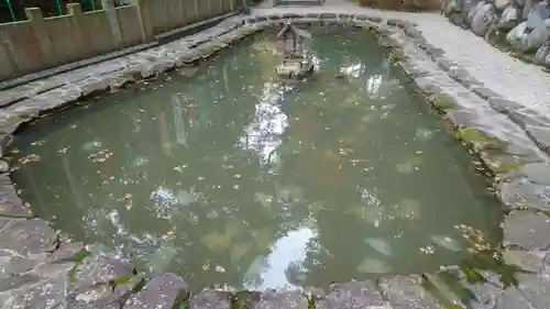 大縣神社の庭園