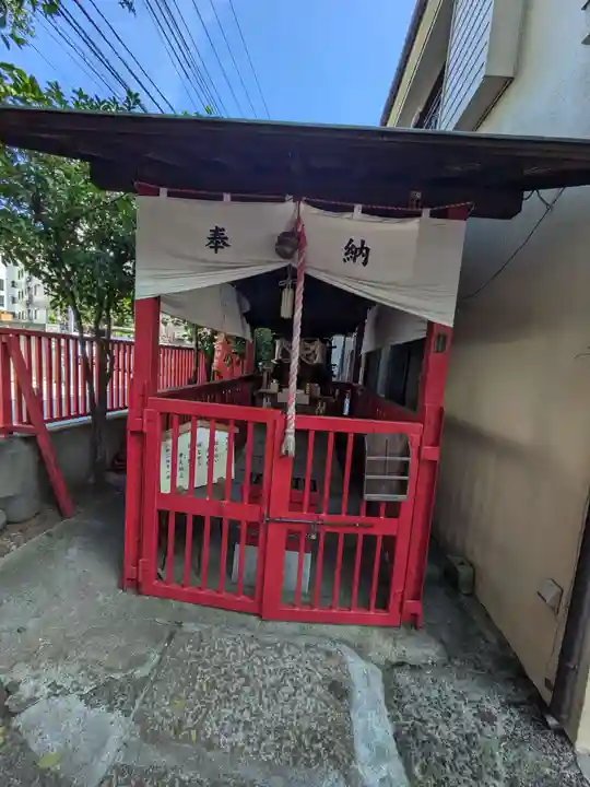合力稲荷神社(東京都)